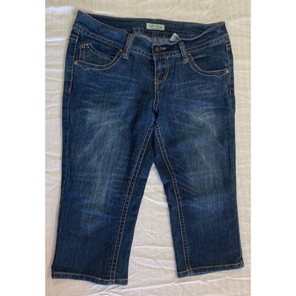 PARIS BLUES WOMENS JEANS CAPRIS PANTS SIZE 9